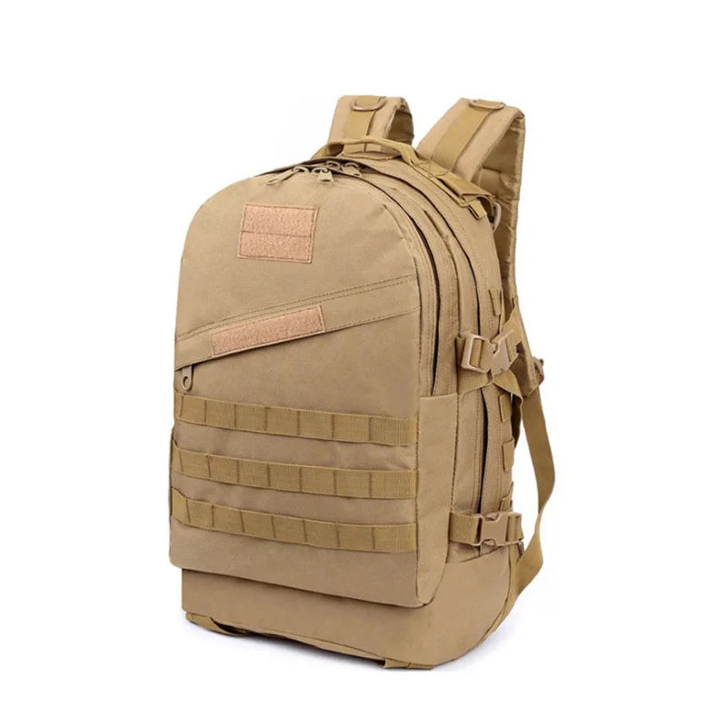 New 3D eating chicken sports backpack multi-functional outdoor camouflage backpack travel hiking bag men's bag