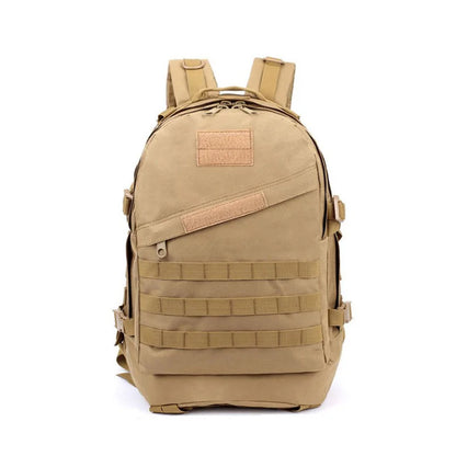 New 3D eating chicken sports backpack multi-functional outdoor camouflage backpack travel hiking bag men's bag