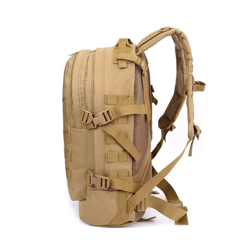 New 3D eating chicken sports backpack multi-functional outdoor camouflage backpack travel hiking bag men's bag