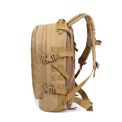 New 3D eating chicken sports backpack multi-functional outdoor camouflage backpack travel hiking bag men's bag
