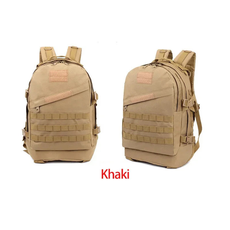 New 3D eating chicken sports backpack multi-functional outdoor camouflage backpack travel hiking bag men's bag