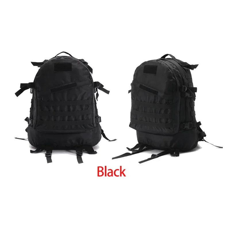 New 3D eating chicken sports backpack multi-functional outdoor camouflage backpack travel hiking bag men's bag