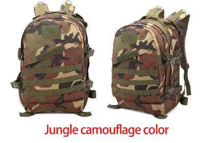 New 3D eating chicken sports backpack multi-functional outdoor camouflage backpack travel hiking bag men's bag