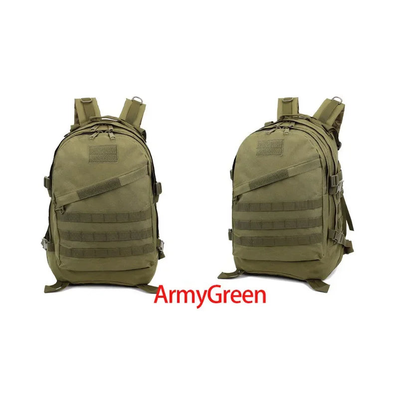 New 3D eating chicken sports backpack multi-functional outdoor camouflage backpack travel hiking bag men's bag