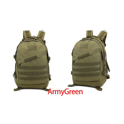 New 3D eating chicken sports backpack multi-functional outdoor camouflage backpack travel hiking bag men's bag