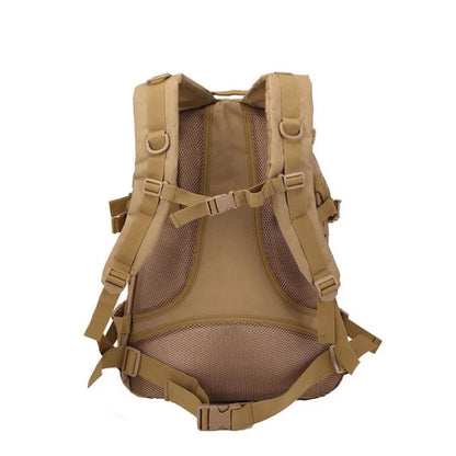 New 3D eating chicken sports backpack multi-functional outdoor camouflage backpack travel hiking bag men's bag