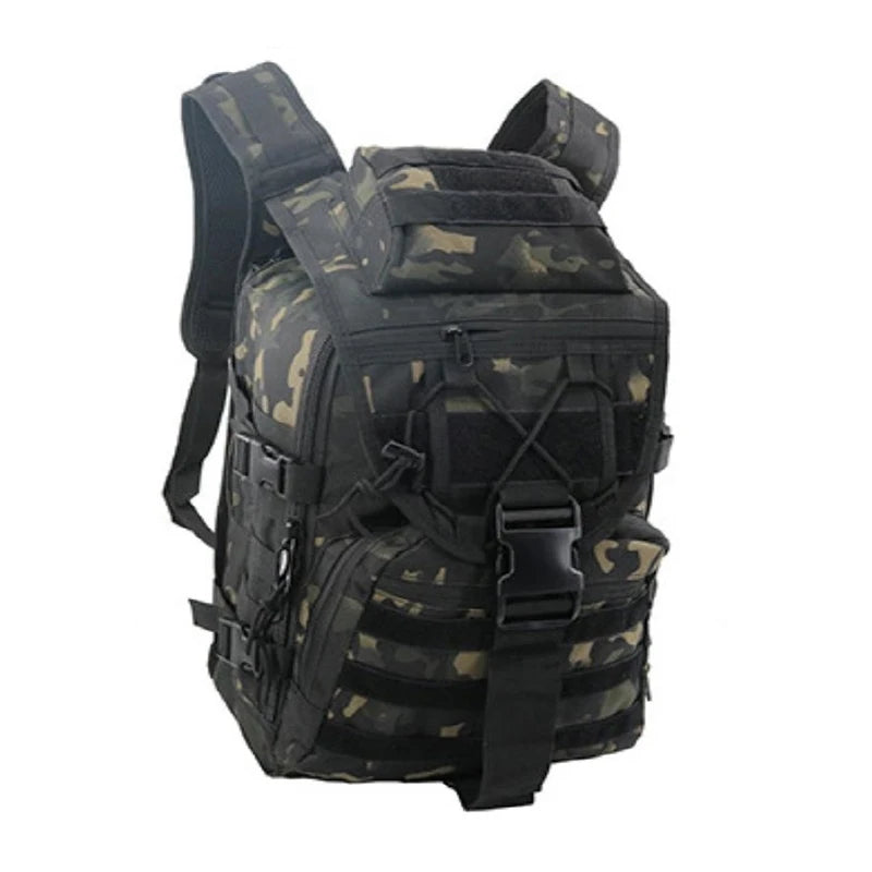 New 40L Military Tactical Backpack Army Assault Bag Molle System Bags Backpacks Outdoor Sports Bags Camping Hiking Backpacks