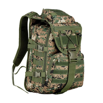 New 40L Military Tactical Backpack Army Assault Bag Molle System Bags Backpacks Outdoor Sports Bags Camping Hiking Backpacks