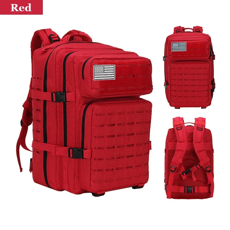 New 50L extra-large capacity outdoor sports backpack Outdoor Camping Backpacking Trekking Tour Oxford Mochira