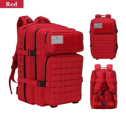 New 50L extra-large capacity outdoor sports backpack Outdoor Camping Backpacking Trekking Tour Oxford Mochira
