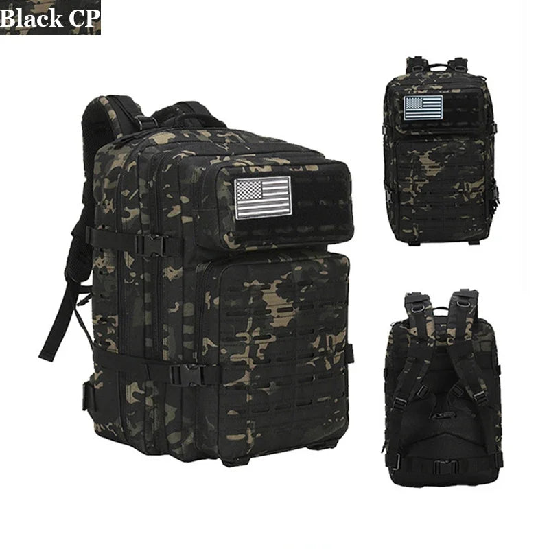 New 50L extra-large capacity outdoor sports backpack Outdoor Camping Backpacking Trekking Tour Oxford Mochira