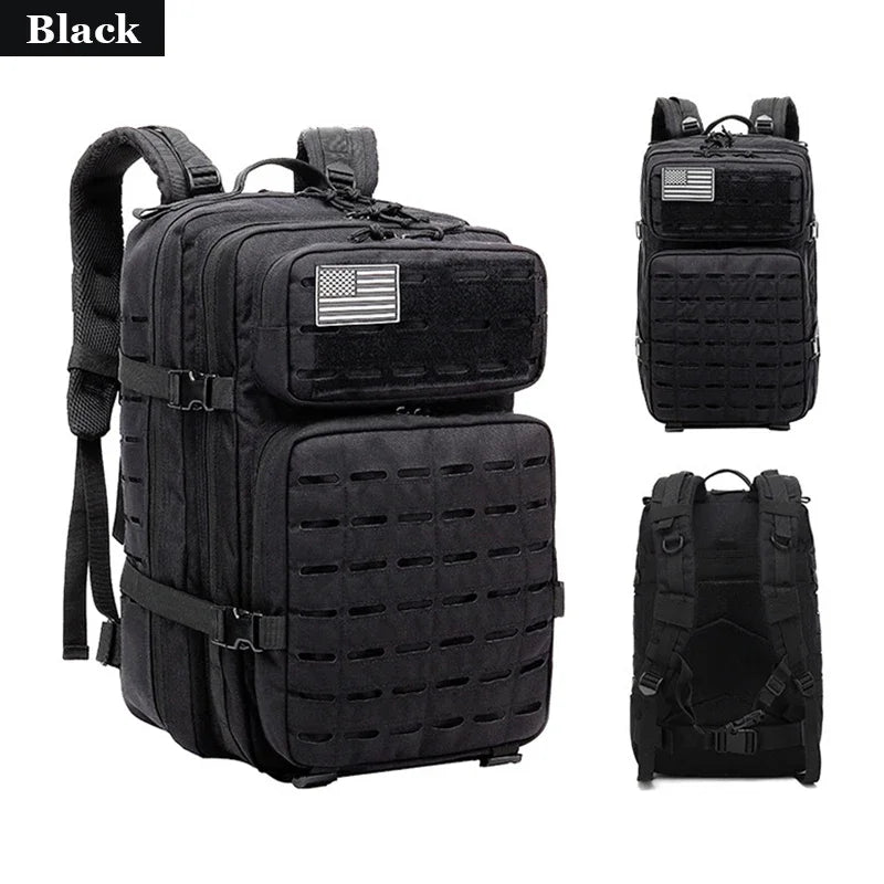 New 50L extra-large capacity outdoor sports backpack Outdoor Camping Backpacking Trekking Tour Oxford Mochira