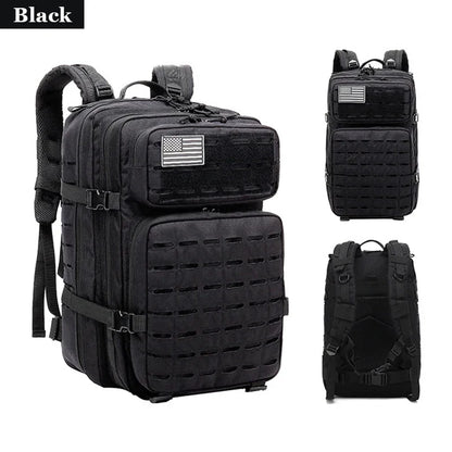 New 50L extra-large capacity outdoor sports backpack Outdoor Camping Backpacking Trekking Tour Oxford Mochira