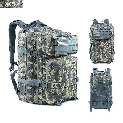 New 50L extra-large capacity outdoor sports backpack Outdoor Camping Backpacking Trekking Tour Oxford Mochira