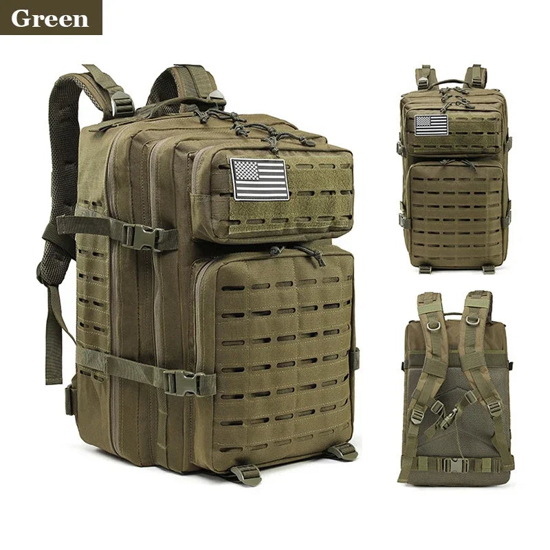 New 50L extra-large capacity outdoor sports backpack Outdoor Camping Backpacking Trekking Tour Oxford Mochira