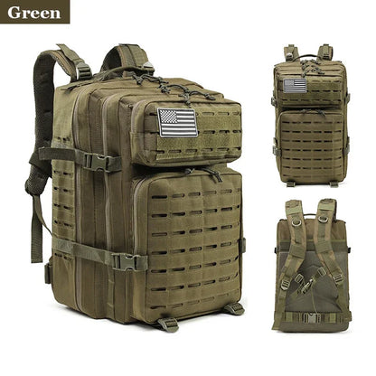 New 50L extra-large capacity outdoor sports backpack Outdoor Camping Backpacking Trekking Tour Oxford Mochira