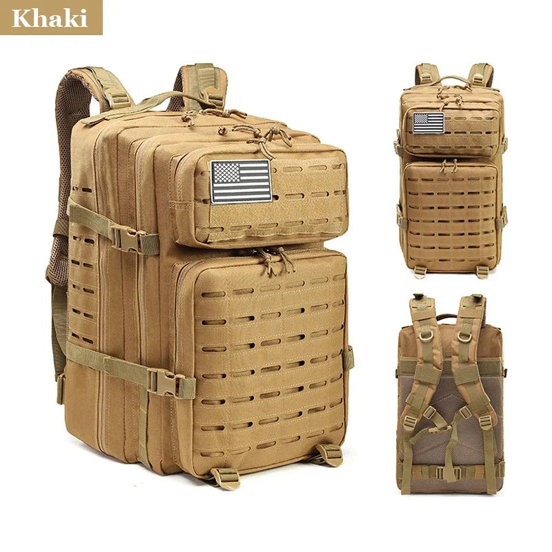 New 50L extra-large capacity outdoor sports backpack Outdoor Camping Backpacking Trekking Tour Oxford Mochira
