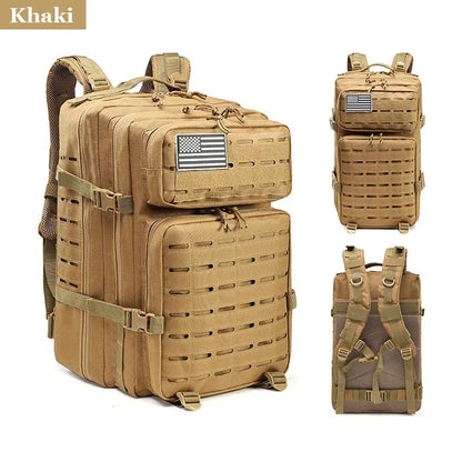 New 50L extra-large capacity outdoor sports backpack Outdoor Camping Backpacking Trekking Tour Oxford Mochira