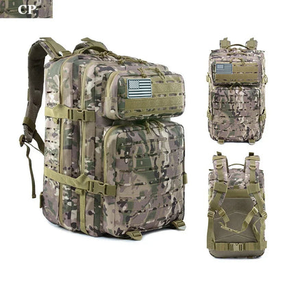 New 50L extra-large capacity outdoor sports backpack Outdoor Camping Backpacking Trekking Tour Oxford Mochira