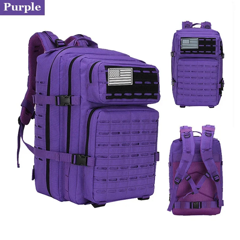 New 50L extra-large capacity outdoor sports backpack Outdoor Camping Backpacking Trekking Tour Oxford Mochira