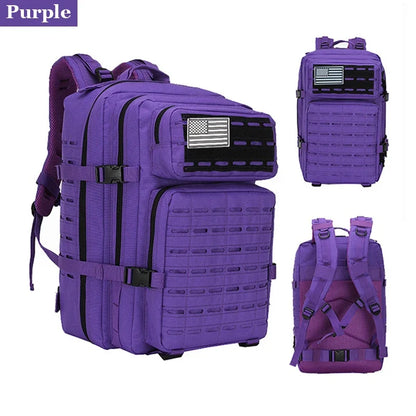 New 50L extra-large capacity outdoor sports backpack Outdoor Camping Backpacking Trekking Tour Oxford Mochira