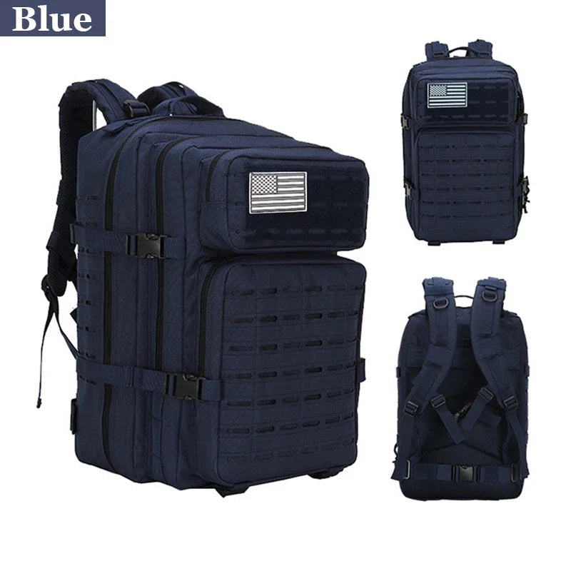 New 50L extra-large capacity outdoor sports backpack Outdoor Camping Backpacking Trekking Tour Oxford Mochira