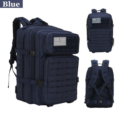 New 50L extra-large capacity outdoor sports backpack Outdoor Camping Backpacking Trekking Tour Oxford Mochira