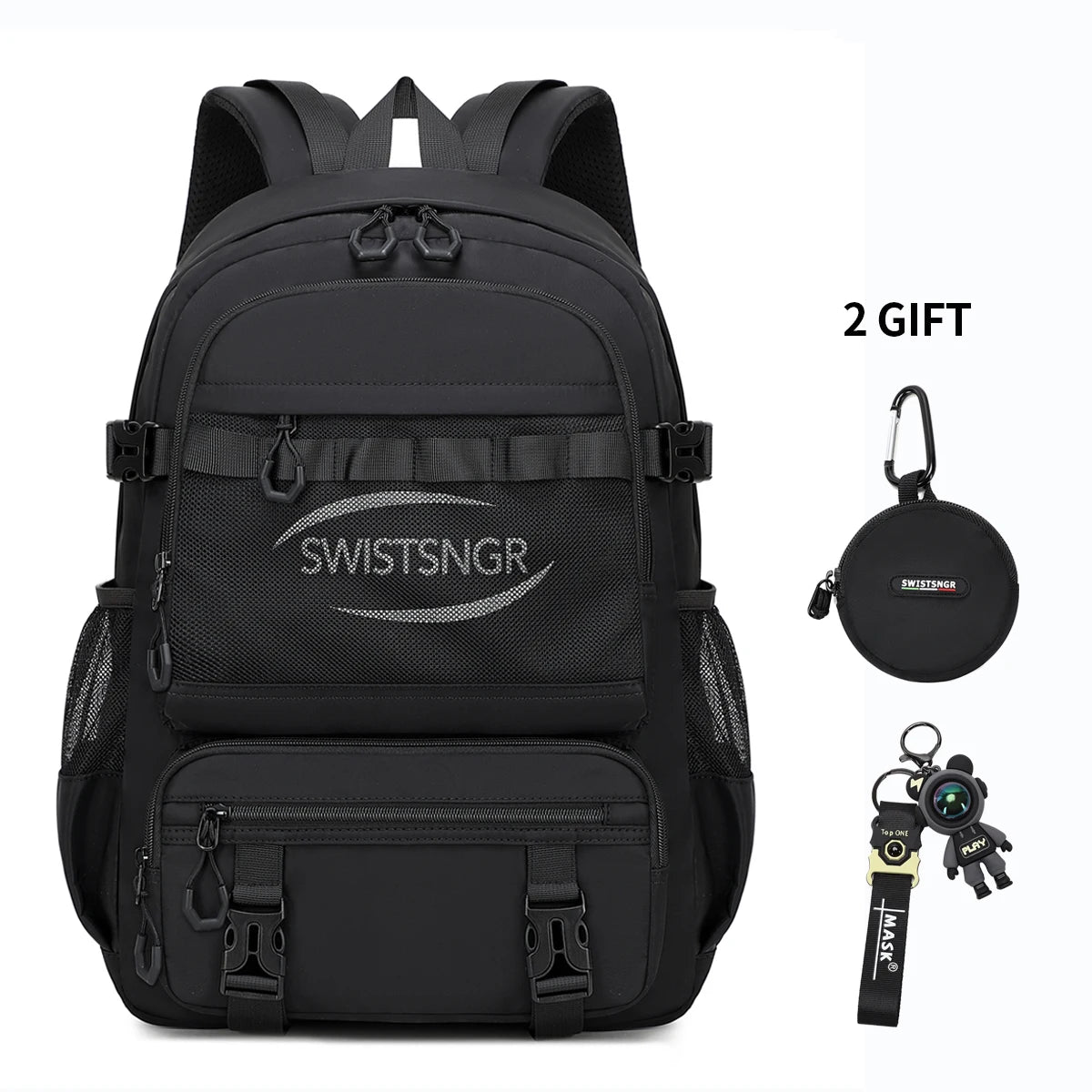 New Airplane Travel School Bag Large Fashion Waterproof backpacks for Children Students Casual Laptop Backpack Girl Male Mochila