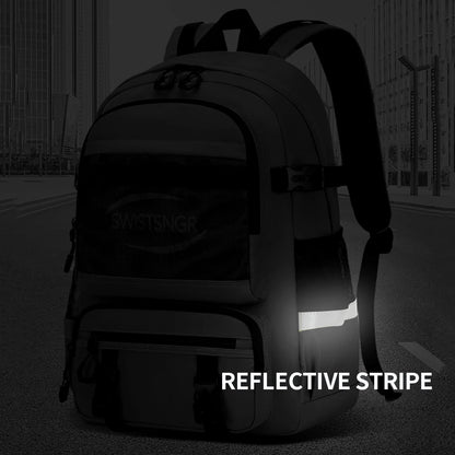 New Airplane Travel School Bag Large Fashion Waterproof backpacks for Children Students Casual Laptop Backpack Girl Male Mochila