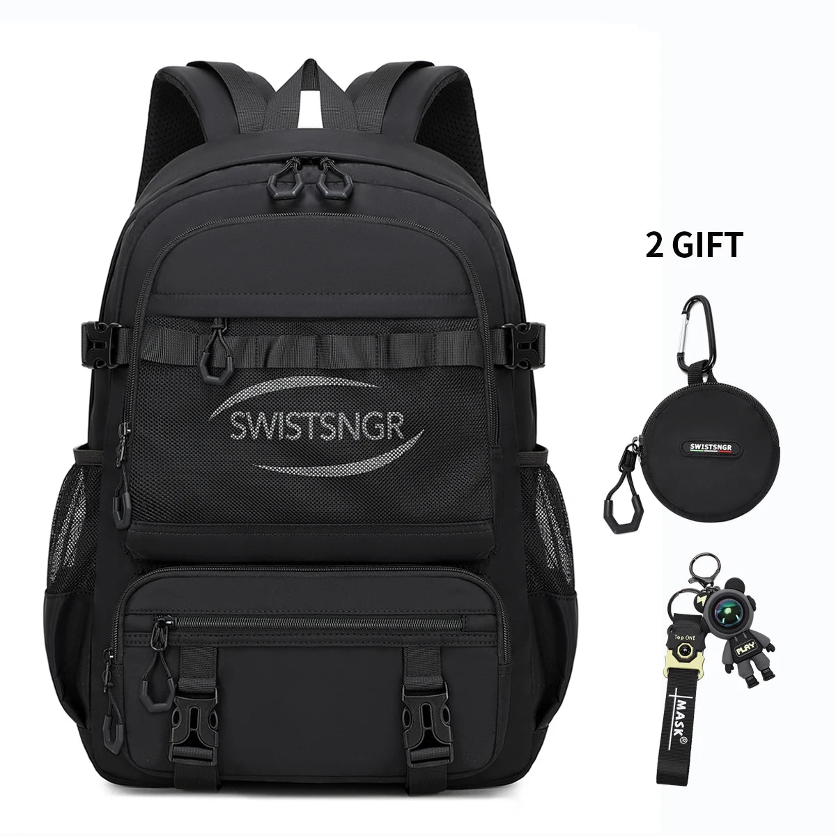 New Airplane Travel School Bag Large Fashion Waterproof backpacks for Children Students Casual Laptop Backpack Girl Male Mochila