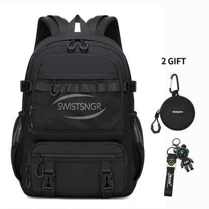 New Airplane Travel School Bag Large Fashion Waterproof backpacks for Children Students Casual Laptop Backpack Girl Male Mochila