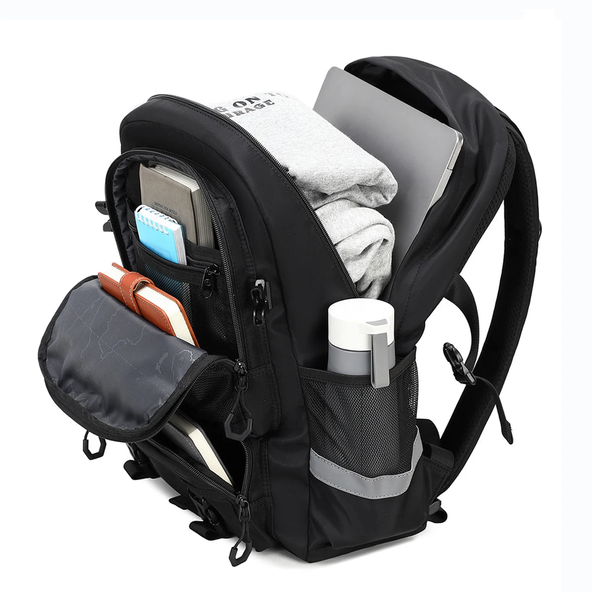 New Airplane Travel School Bag Large Fashion Waterproof backpacks for Children Students Casual Laptop Backpack Girl Male Mochila