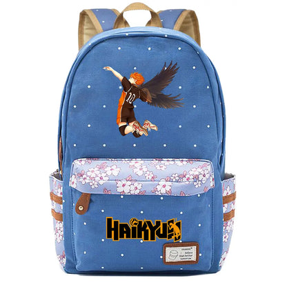 New Animal Volleyball Juvenile Boy Girl Kids School Book Bags Women Bagpack Teenagers Schoolbags Canvas Laptop Travel Backpack