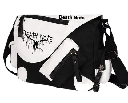 New Anime Death Note Misa Amane Handbag Bag Student Shoulder Bag Travel School Bag Satchel Gifts