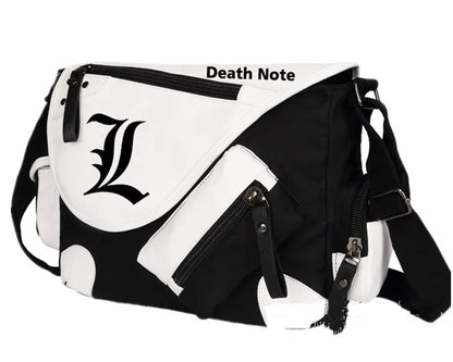 New Anime Death Note Misa Amane Handbag Bag Student Shoulder Bag Travel School Bag Satchel Gifts