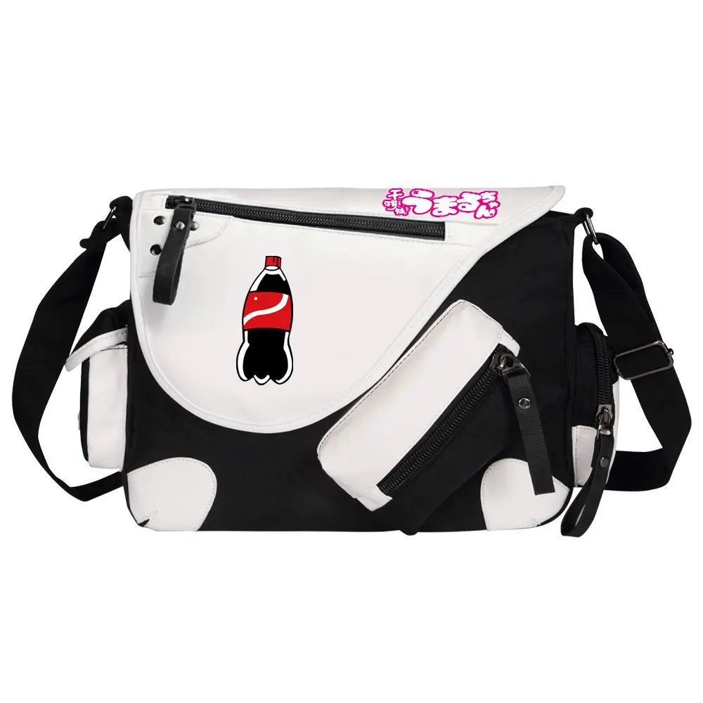 New Anime Himouto! Umaru-chan Prints Men Canvas Travel Women Messenger Shoulder Bags Teenager Satchels Boys Girls Kids Bookbag