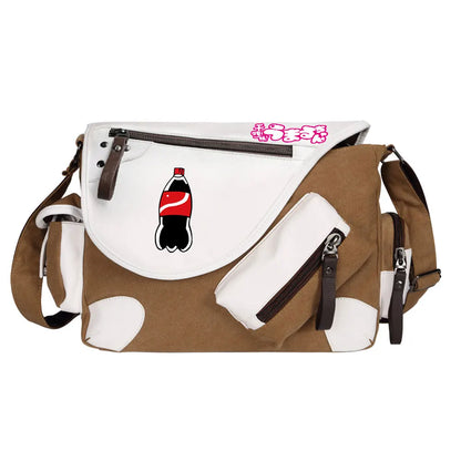 New Anime Himouto! Umaru-chan Prints Men Canvas Travel Women Messenger Shoulder Bags Teenager Satchels Boys Girls Kids Bookbag