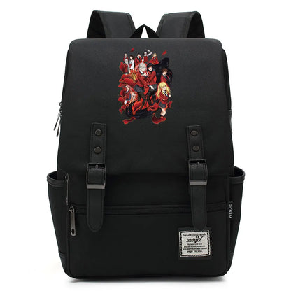 New Anime Kakegurui Boy Girl Kids Student School Book Bags Teenagers Canvas Women Bagpack Men Laptop Travel Backpack