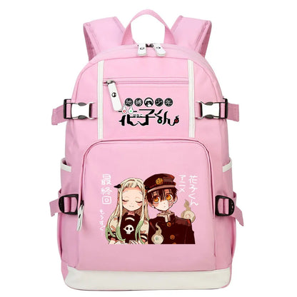 New Anime Toilet-Bound Hanako-Kun Teenagers Student Schoolbags Women Men Laptop Travel Backpack Boy Girl Kids School Book Bags