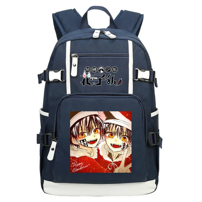 New Anime Toilet-Bound Hanako-Kun Teenagers Student Schoolbags Women Men Laptop Travel Backpack Boy Girl Kids School Book Bags
