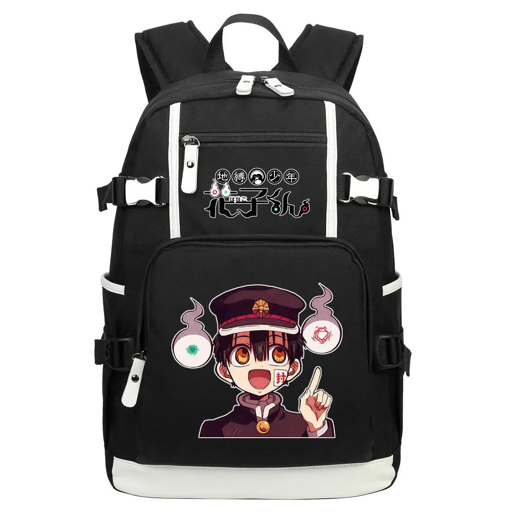 New Anime Toilet-Bound Hanako-Kun Teenagers Student Schoolbags Women Men Laptop Travel Backpack Boy Girl Kids School Book Bags