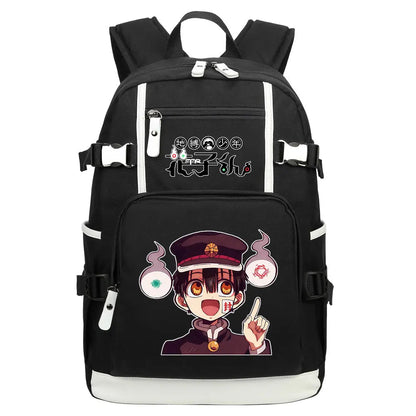 New Anime Toilet-Bound Hanako-Kun Teenagers Student Schoolbags Women Men Laptop Travel Backpack Boy Girl Kids School Book Bags