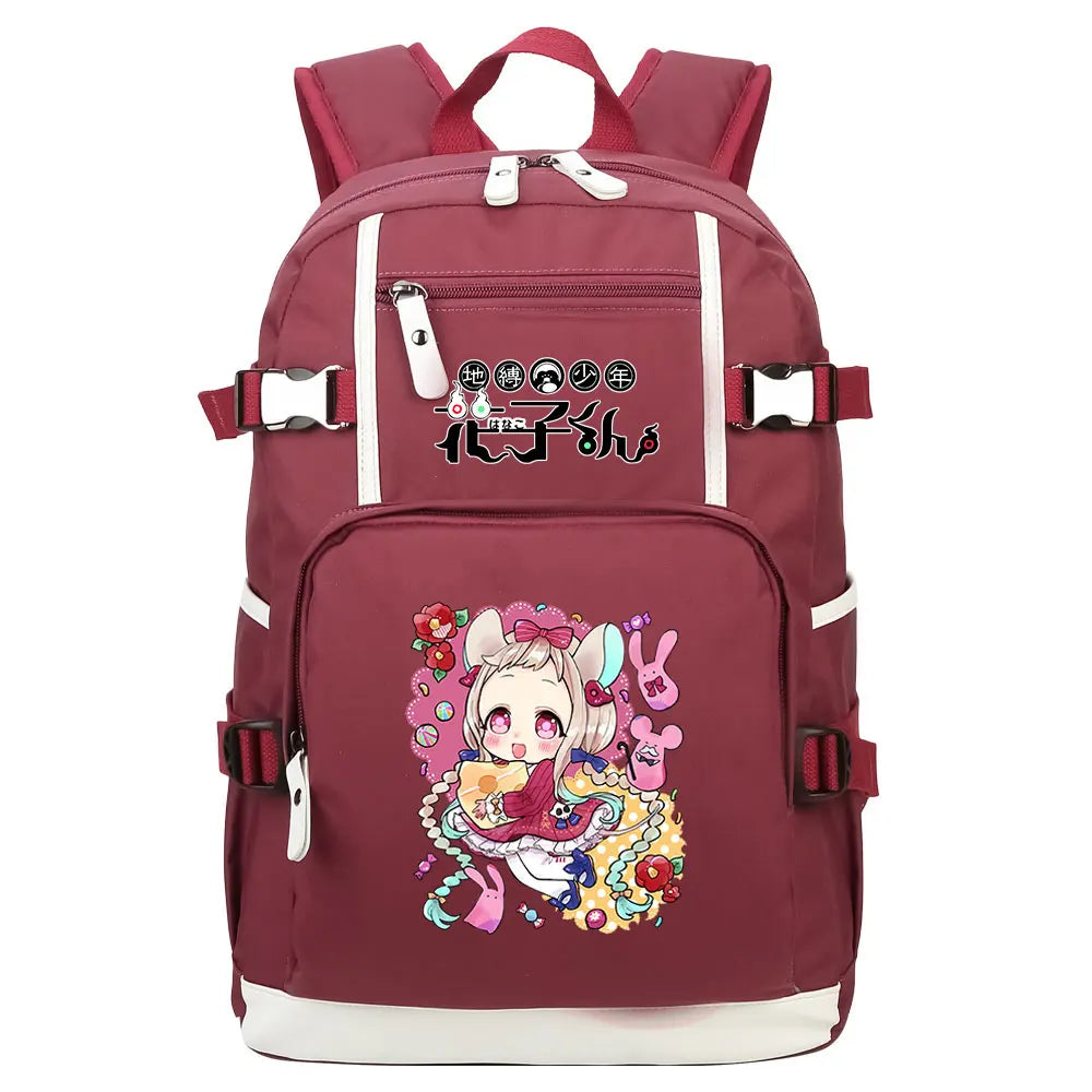 New Anime Toilet-Bound Hanako-Kun Teenagers Student Schoolbags Women Men Laptop Travel Backpack Boy Girl Kids School Book Bags