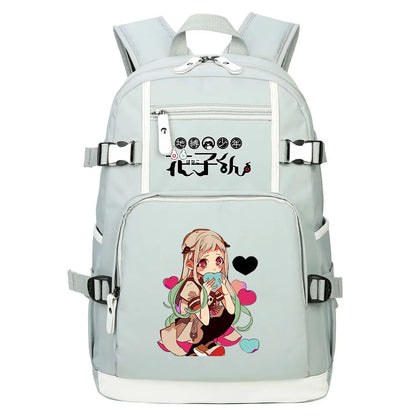 New Anime Toilet-Bound Hanako-Kun Teenagers Student Schoolbags Women Men Laptop Travel Backpack Boy Girl Kids School Book Bags