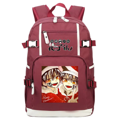 New Anime Toilet-Bound Hanako-Kun Teenagers Student Schoolbags Women Men Laptop Travel Backpack Boy Girl Kids School Book Bags