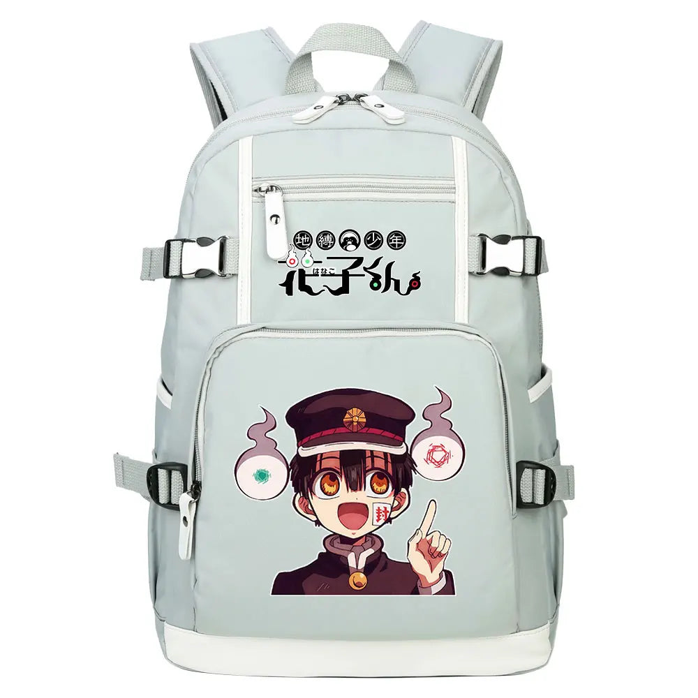 New Anime Toilet-Bound Hanako-Kun Teenagers Student Schoolbags Women Men Laptop Travel Backpack Boy Girl Kids School Book Bags