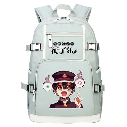 New Anime Toilet-Bound Hanako-Kun Teenagers Student Schoolbags Women Men Laptop Travel Backpack Boy Girl Kids School Book Bags