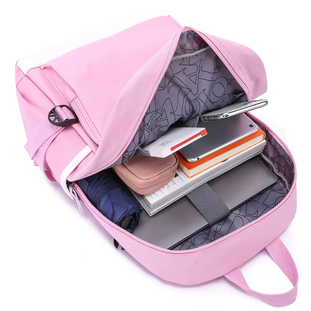 New Anime Toilet-Bound Hanako-Kun Teenagers Student Schoolbags Women Men Laptop Travel Backpack Boy Girl Kids School Book Bags