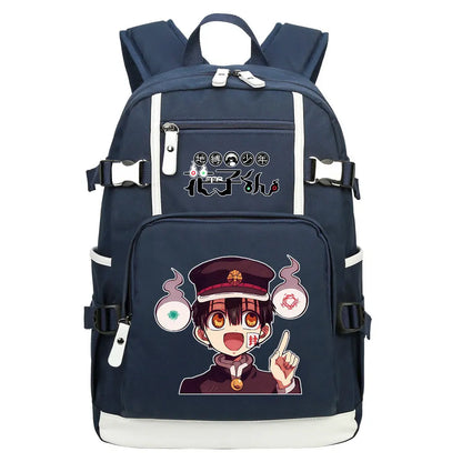 New Anime Toilet-Bound Hanako-Kun Teenagers Student Schoolbags Women Men Laptop Travel Backpack Boy Girl Kids School Book Bags