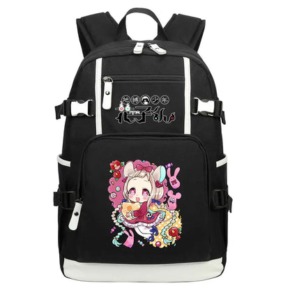 New Anime Toilet-Bound Hanako-Kun Teenagers Student Schoolbags Women Men Laptop Travel Backpack Boy Girl Kids School Book Bags